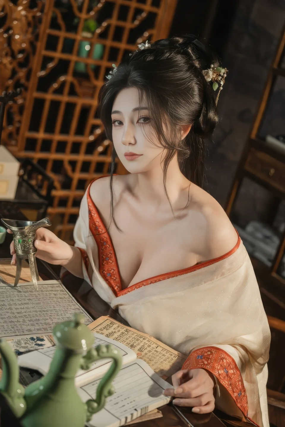 星澜 - No.047 痴情缚 [73P-435MB] tg@simisebaisi 【丝足阁】010.webp